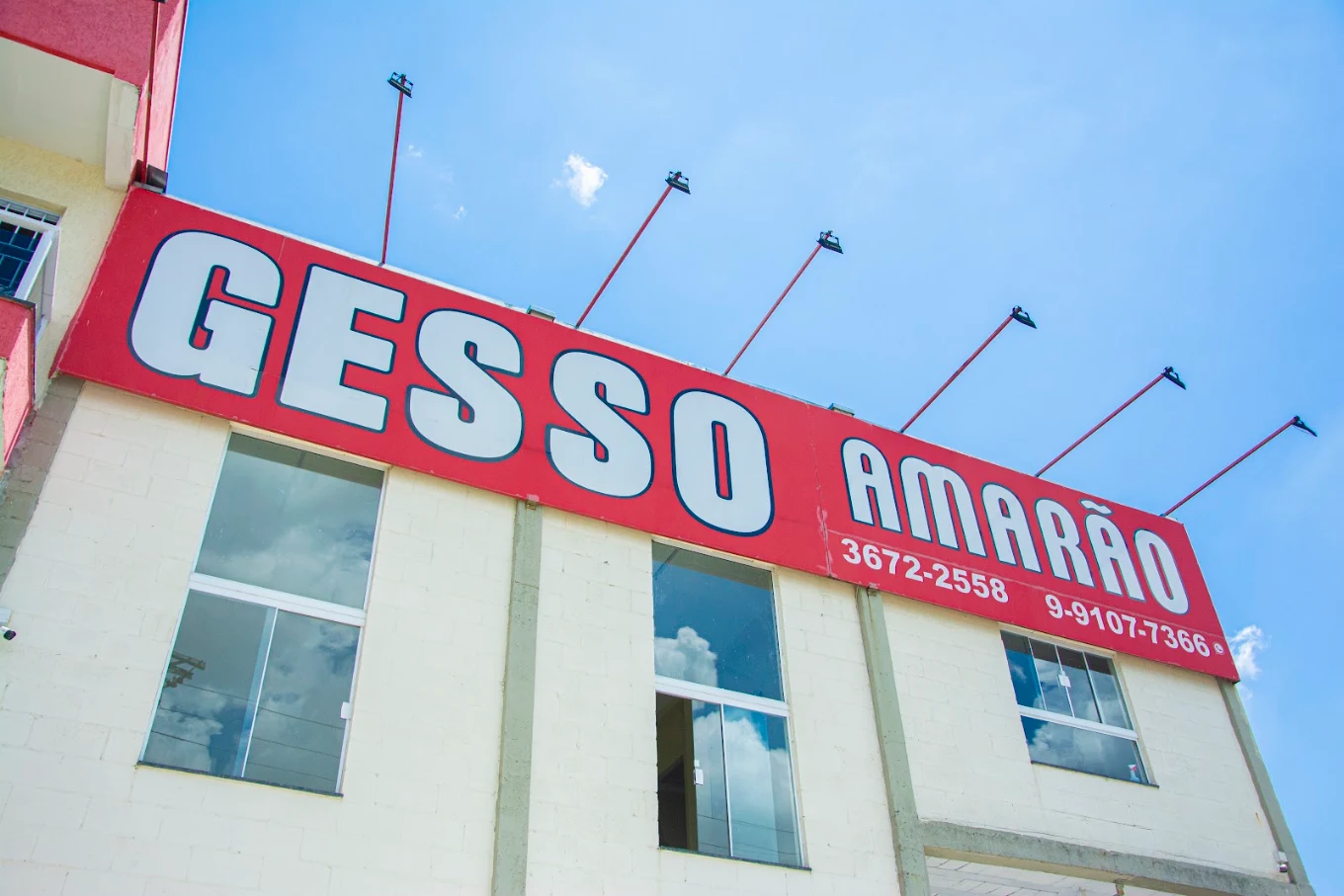 Fábrica Gesso Amarão